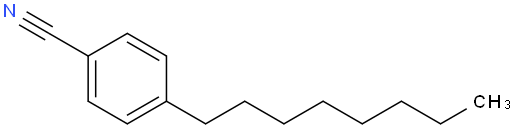 4-n-Octyl-4'-cya no biphenyl