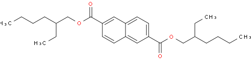 Bis(2-ethylhexyl) naphthalene-2,6-dicarboxylate