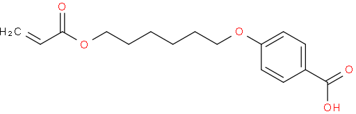 4-(6-(acryloyloxy)hexyloxy)benzoic acid