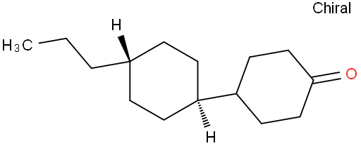 trans-4-(4-propylcyclohexyl)cyclohexanone