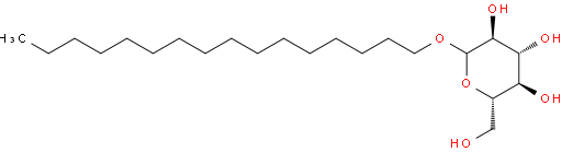 hexadecyl glucoside