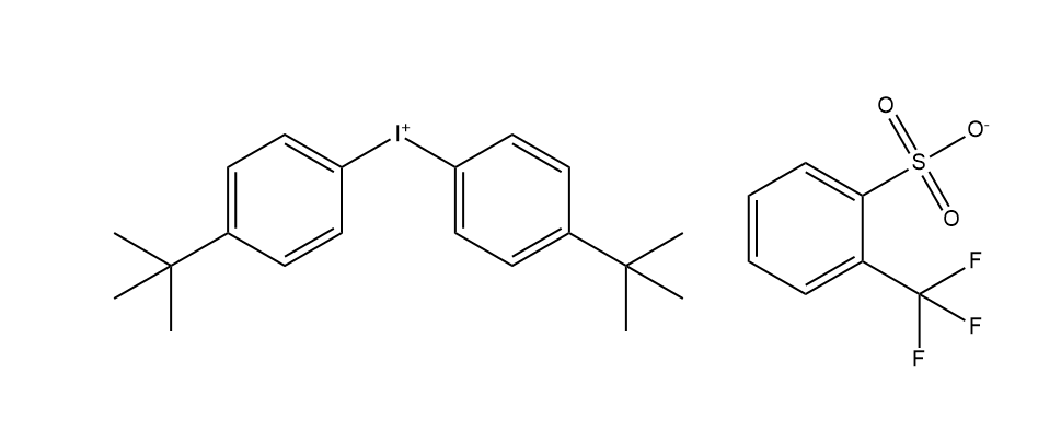 bis(4-t-butylphenyl)iodonium 2-trifluoromethylbenzenesulfonate