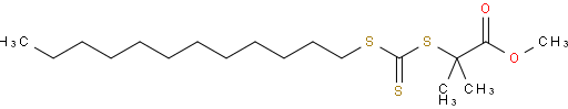 Methyl 2-(((dodecylthio)carbonothioyl)thio)-2-methylpropanoate