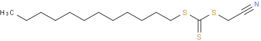 S-Cyanomethyl-S-dodecyltrithiocarbonate