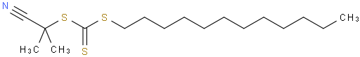 2-Cyanopropan-2-yl dodecyl carbonotrithioate