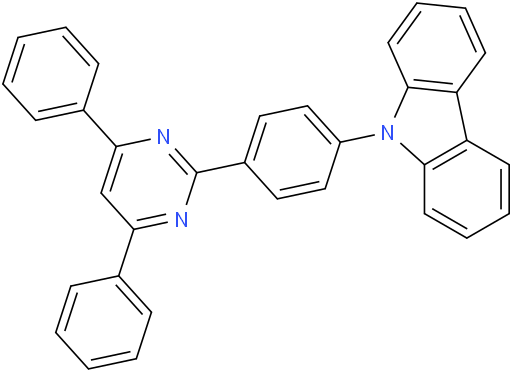 9-(4-(4,6-Diphenylpyrimidin-2-yl)phenyl)-9H-carbazole
