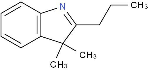 2-propyl-3,3-dimethyl-3H-indole