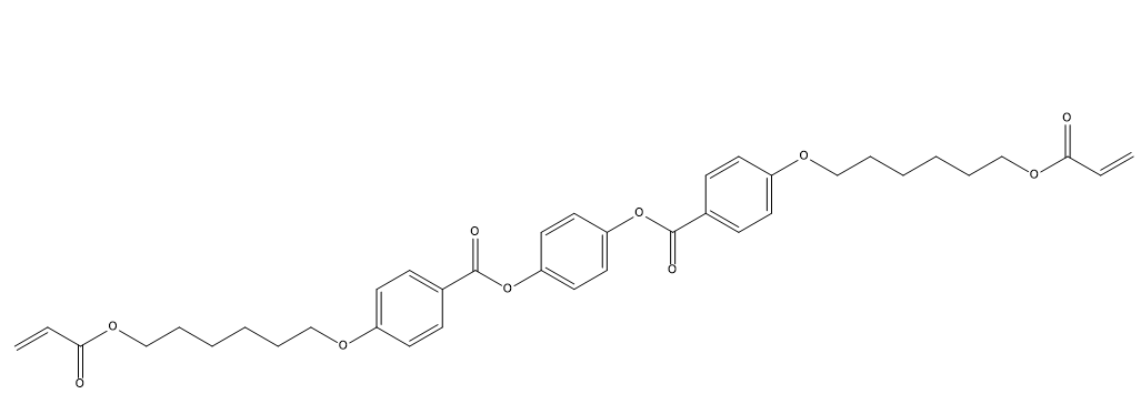 1,4-Phenylene bis(4-(6-(acryloyloxy)hexyloxy)benzoate)
