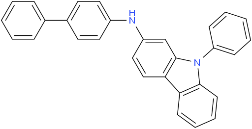N-([1,1'-biphenyl]-4-yl)-9-phenyl-9H-carbazol-2-amine