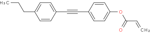 4-((4-propylphenyl)ethynyl)phenyl acrylate