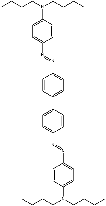 4,4'-[biphenyl-4,4'-diyldi(E)diazene-2,1-diyl]bis(N,N-dibutylaniline)