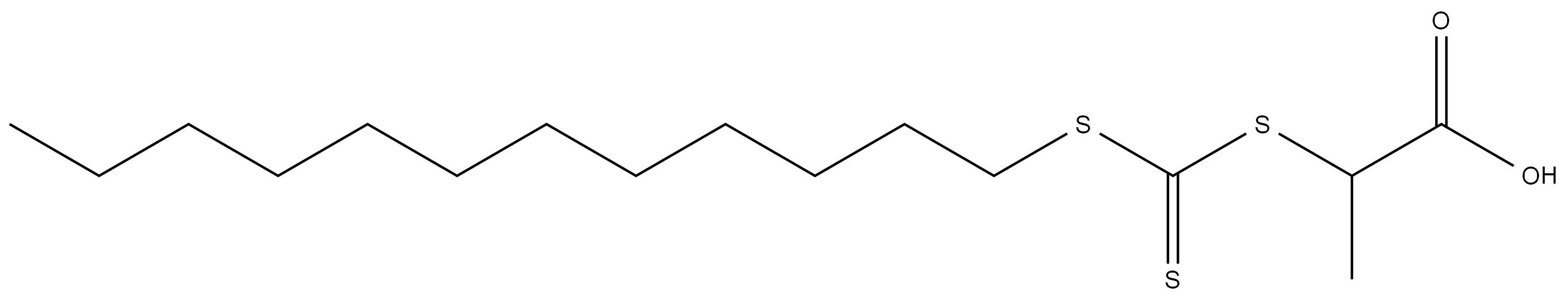 2-(((Dodecylthio)carbonothioyl)thio)propanoic acid