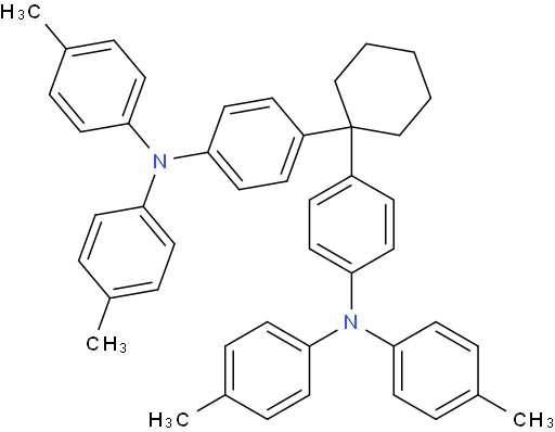 4,4'-Cyclohexylidenebis[N,N-bis(4-methylphenyl)aniline]
