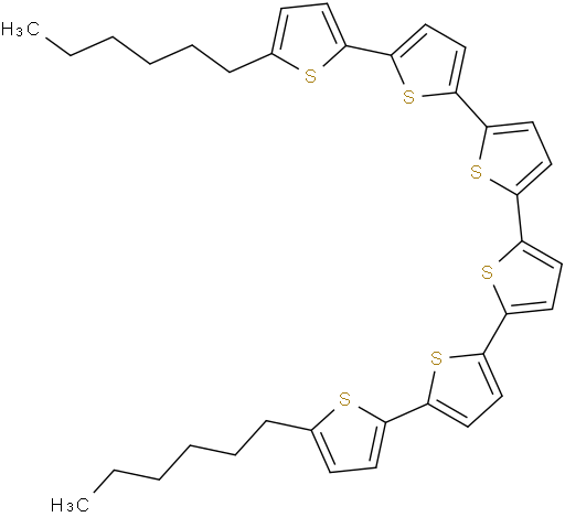 5,5'''''-Dihexyl-2,2':5',2'':5'',2''':5''',2'''':5'''',2'''''-sexithiophene