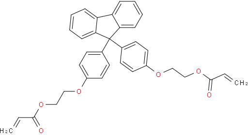9,9-Bis[4-(2-acryloyloxyethyloxy)phenyl]fluorene