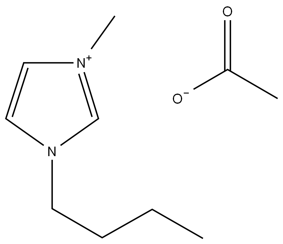 1-BUTYL-3-METHYLIMIDAZOLIUM ACETATE