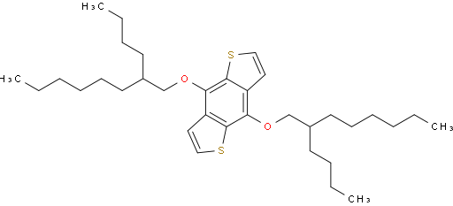 4,8-Bis((2-butyloctyl)oxy)benzo[1,2-b:4,5-b']dithiophene