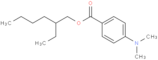 2-Ethylhexyl 4-dimethylaminobenzoate