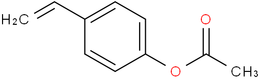 4-Ethenylphenol acetate