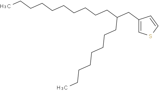 3-(2-Octyldodecyl)thiophene