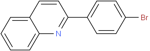2-(4-Bromophenyl)quinoline