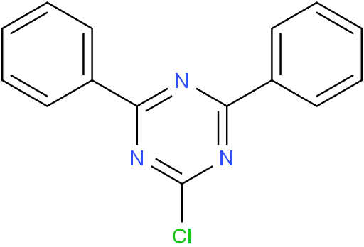 2-chloro-4,6-diphenyl-1,3,5-triazine