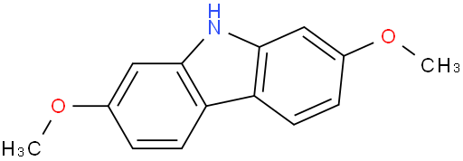 2,7-Dimethoxy-9H-Carbazole