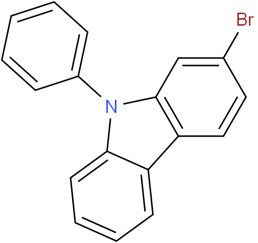 2-BroMo-9-phenyl-9H-carbazole