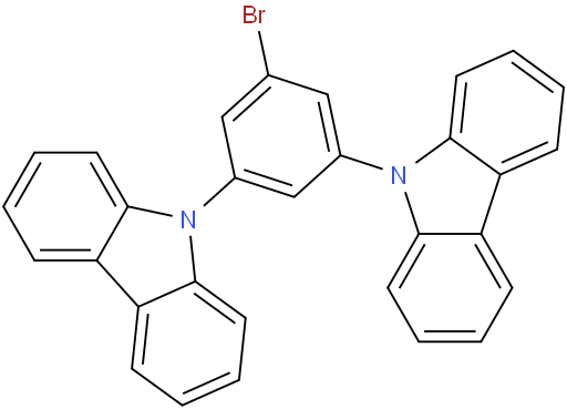 9,9'-(5-bromo-1,3-phenylene)bis(9H-carbazole)