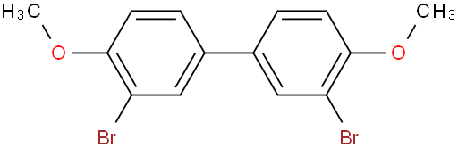 3,3'-Dibromo-4,4'-dimethoxybipheny
