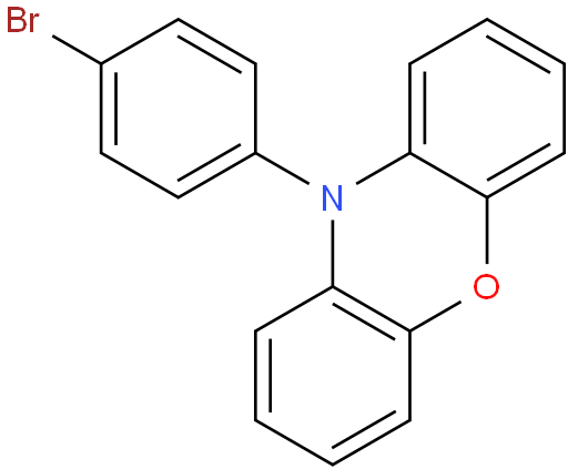 10-(4-bromophenyl)phenoxazine