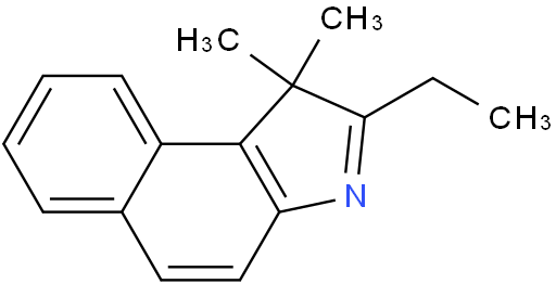 2-ethyl-1,1-dimethyl-1H-Benz[e]indole