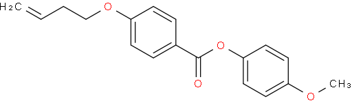 4-Methoxyphenyl 4-(but-3-enyloxy)benzoate