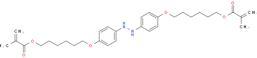 4,4'-Bis(6-methacryloyloxy)hexyloxy)azobenzene