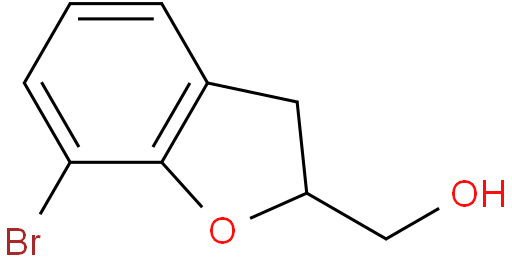 (7-Bromo-2,3-dihydrobenzofuran-2-yl)methanol