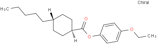 TRANS-4-ETHOXY-PHENYL 4-PENTYLCYCLOHEXANECARBOXYLATE