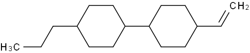 4-Ethenyl-4'-propyl-1,1'-bicyclohexyl