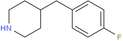 4-(4'-Fluorobenzyl)piperidine