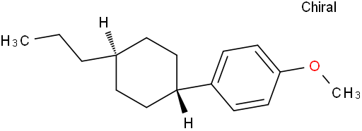 1-Methoxy-4-(trans-4-propylcyclohexyl)benzene