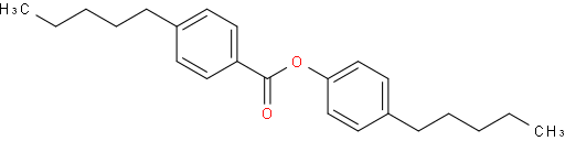 4-PENTYLPHENYL 4-PENTYLBENZOATE, 97
