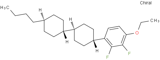 4-butyl-4'-(4-ethoxy-2,3-difluorophenyl)-1,1'-bi(cyclohexane)