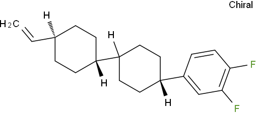 4-(3,4-difluorophenyl)-4'-vinyl-1,1'-bi(cyclohexane)