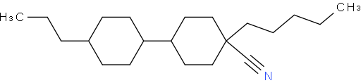 4-pentyl-4'-propyl-[1,1'-bi(cyclohexane)]-4-carbonitrile