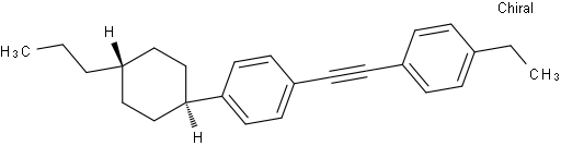 1-ethyl-4-[2-[4-(4-propylcyclohexyl)phenyl]ethynyl]benzene