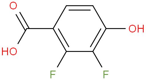 2,3-Difluoro-4-hydroxybenzoic acid