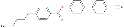 4-Cyanobiphenyl-4'-pentylbenzoate