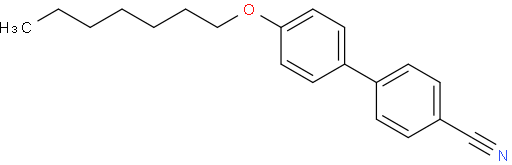 4'-Heptyloxy-4-cyanobiphenyl
