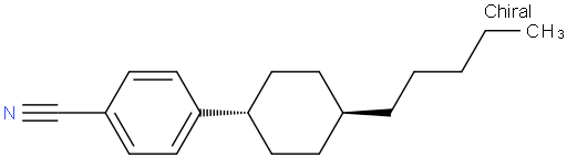trans-4-(4-Pentylcyclohexyl)benzonitrile