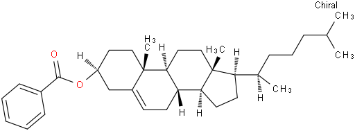Cholesteryl benzoate