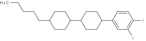 trans,trans-4-(3,4-Difluorophenyl)-4'-pentyl-1,1'-bi(cyclohexane)